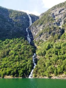 Cruising the Nærøyfjord 