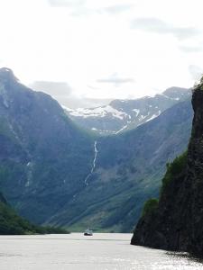 Cruising the Nærøyfjord 