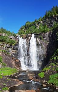 Bus ride from Voss to Ulvik