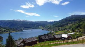 Ulvik view from the Fruit-and-Cider Road