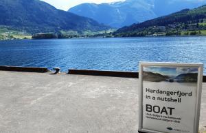 Waiting for the boat