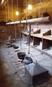 Cooking room at the Schøtstuene museum, Bergen