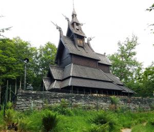 Fantoft Stave Church