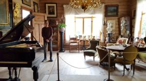 Edvard Grieg's Troldhaugen home