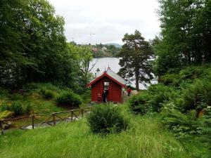 Grieg's private composer room