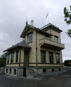 Grieg's home at Troldhaugen
