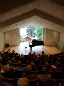 Concert hall at Troldhaugen