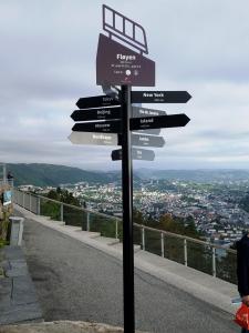 All roads go downhill