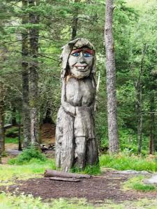 Troll in the forest