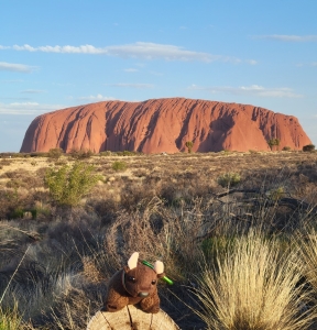 More Uluru