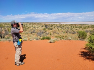Birding en route to Uluru