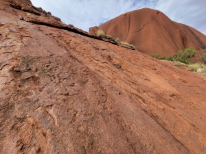 Uluru, up close