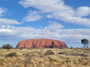 Uluru, classic view