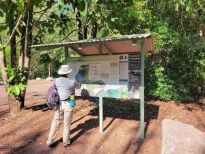 Robert at Fogg Dam Conservation Reserve