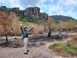 Robert at Anbangbang (Nourlangie)