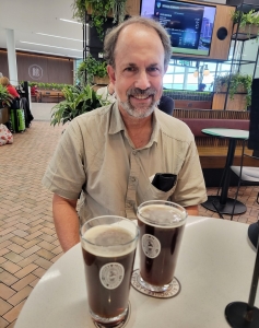 At the Darwin airport, headed to Tasmania!