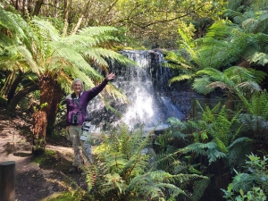 Liza at Silver Falls