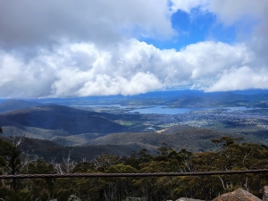 Hobart from Mount Wellington