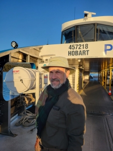 Ferry to Bruny Island, TAS