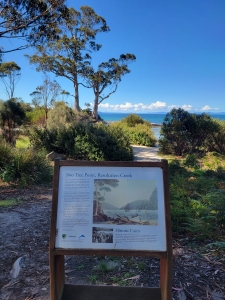 Two Tree Point, Resolution Creek