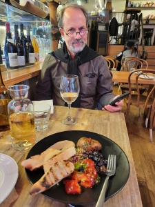 Dinner at Claypots Barbarossa