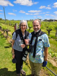Wine tasting in the Swan Valley