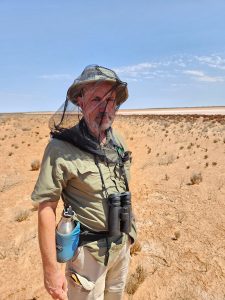 Bug nets came in handy