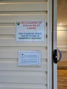 Cabin directives