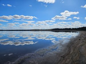 Lime Lake, Great Southern Highway