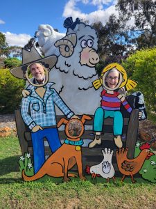 At the Great Ram of Wagin