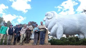 Group with the Great Ram