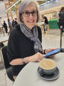 Coffee time in Auckland