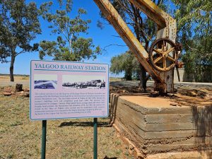 Yalgoo Railway Station (abandoned)
