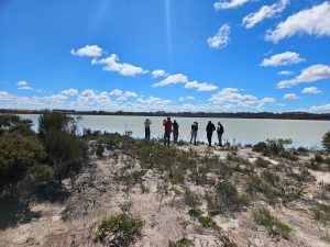 Salt lake off Salt River Rd