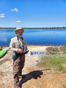 Robert at Bob's Lake