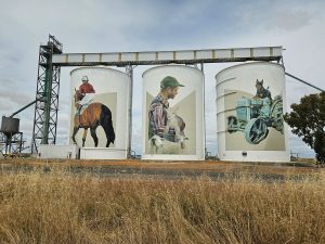 Silo art