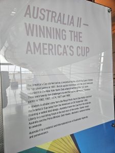 Australia II and the America's Cup