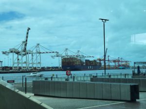 Fremantle Harbor