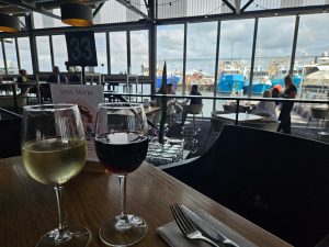 Lunch in Fremantle