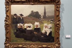 Gulbenkian Museum - Les Bretonnes au pardon, Pascal Dagnan-Bouveret 