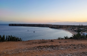 View of Sagres from the Pousada