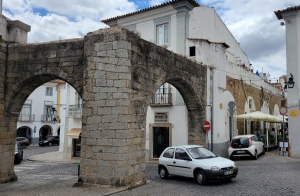 Remnant of Roman aqueduct, Évora