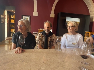 Liza, Robert, and cousin Linda