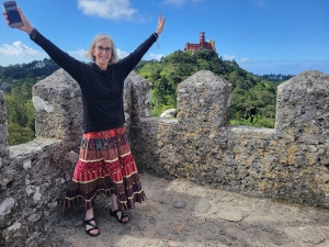 Liza, Castelo dos Mouros, Sintra