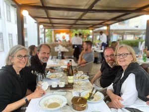 Dinner with Rob and Linda, Baixa-Chiado, Lisbon