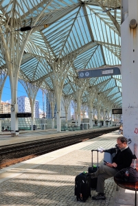 Oriente station, Lisbon