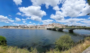 Across the Ponte de Santa Clara, Coimbra