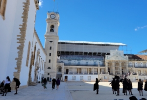 University of Coimbra, first established 1290