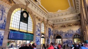 São Bento train station, Porto