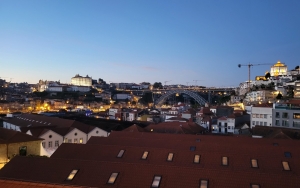Porto sunset view